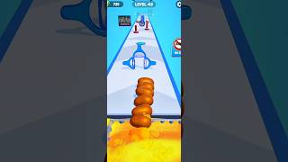 Make Chips Fry 😋 Potato Run Funny Gameplay 66  Ranel The Gamer gaming potatorun shhortviral [upl. by Nwahsed876]