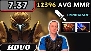 737  Hduo OMNIKNIGHT Hard Support Gameplay  Dota 2 Full Match Gameplay [upl. by Anirbus493]