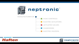 NEPTRONIC  Selecciona tu correcto humidificador para tu proceso  FEVIAC 2023 [upl. by Stoddart240]