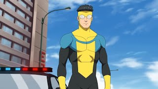 quotKarma Policequot in Invincible S02E01 [upl. by Shelly678]