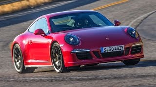 New 424bhp Porsche 911 Carrera 4 GTS driven [upl. by Yltnerb]