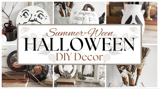 SummerWeen Halloween DIY Decorations 2024 [upl. by Lyrradal30]