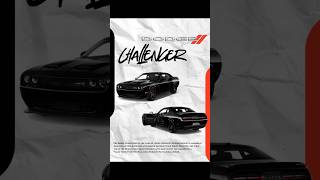 Dodge Challenger 🖤 automobile design automotive dodge dodgechallenger automotive phonk [upl. by Sexton]