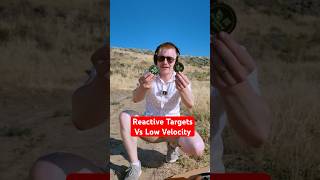 Reactive Targets Vs Low Velocity Rounds Firebird 65 Targets Discount Code gun pewpew guns [upl. by Nosnej949]