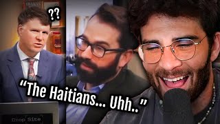 RYAN GRIM DESTROYS MATT WALSH IN DEBATE ON IMMIGRATION [upl. by Attevaj]