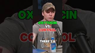 Oxytocin VS Cortisol 🧠🧪oxytocin cortisol endeavoron standupcomedy podcastclips [upl. by Llyrpa]