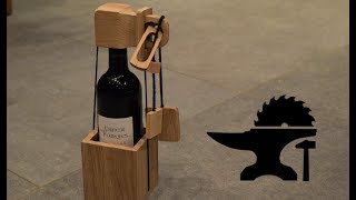 Fabriquer un cassetête pour une bouteille de vin [upl. by Faruq373]