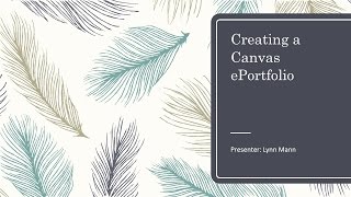 How To Make A Personal Portfolio Using Canva 2024 Tutorial for Beginners [upl. by Rosie]