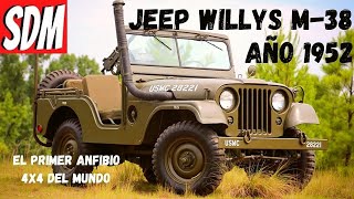 Review En Catalán y Castellano Jeep Willys M38 del año 1952 ¿El mejor Jeep  Somos de Motor [upl. by Maximo]