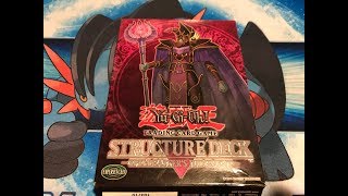 VINTAGE YUGIOH SPELLCASTERS JUDGEMENT STRUCTURE DECK OPENING [upl. by Emirac]