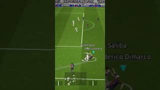 Dimarco TACKLE🥵🥵🔥 efootball dimarco efootball25mobile edit ronaldo phonk pesmobile shorts [upl. by Sineray570]