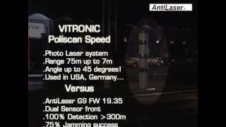 AntiLaser takes down Vitronic Poliscan speed [upl. by Oscar]