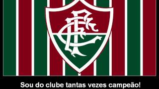 Hino do Fluminense Letra [upl. by Aynas765]