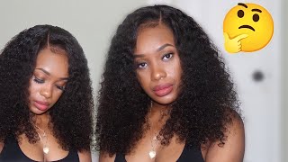 Dhair Boutique Unsponsored Hair Review  Laos Curly  Watch before you buy [upl. by Gosselin616]