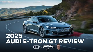 THE ALL NEW AUDI ETRON GT 2025 MODEL REVIEW  Unveiling the Future of Electric Luxury [upl. by Hogarth718]