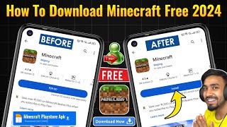 How To Download Minecraft Free 2024  Minecraft Download Kaise Kare  Minecraft Install Kaise Kare [upl. by Osrock206]