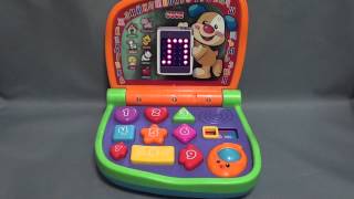 FisherPrice Laugh amp Learn Smart Screen Laptop [upl. by Eirollam]