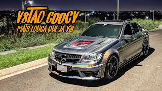 MERCEDES C63 AMG V8 COM O RONCO MARAVILHOSO🔥🚀 MOSTREI TUDO [upl. by Orvas636]