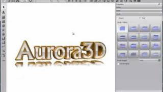 3D Text Creator  Aurora 3D Text amp Logo Maker [upl. by Ticknor914]