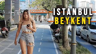 Istanbul Beylikdüzü Beykent Street Walking Tour in 4K  İstanbul Beylikdüzü Yürüyüş Turu [upl. by Marv546]