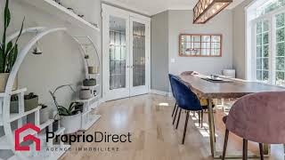 Maison Richelieu 929 900  À vendre par Proprio Direct [upl. by Evvy928]