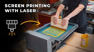 New Screen Printing Method for Beginners and Pros [upl. by Elephus]