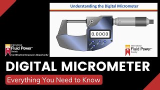 How to use a digital micrometer [upl. by Pitarys131]