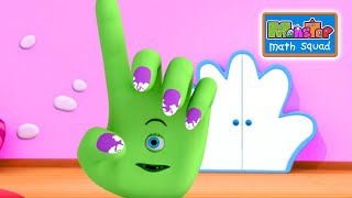 Monsters  Double Trouble  Learn Math for Kids  Cartoons for Kids [upl. by Enilehcim]