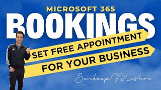 How To Use Microsoft Bookings  Create Free Appointment System Using Microsoft Bookings [upl. by Gardas]