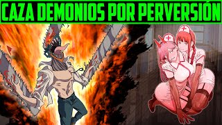 🔶 SE CONVIERTE EN CAZADOR DE DEMONIOS PARA BUSCAR PLACER  Chainsaw Man  RESUMEN TEMPORADA 1 [upl. by Akirehs]