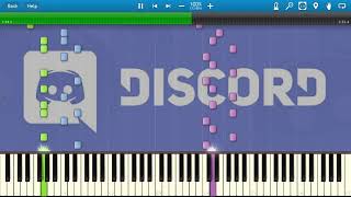 DISCORD RINGTONE REMIX Synthesia [upl. by Ariday623]