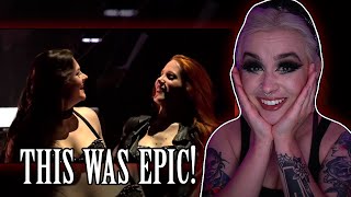 Epica  Sancta Terra LIVE feat Floor Jansen  Goth Reacts [upl. by Eilis]