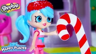 HAPPY PLACES  SHOPKINS  Christmas Holiday Special [upl. by Marta211]