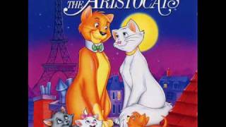 The Aristocats OST  5 Pretty Melody  My Paree [upl. by Shadow164]