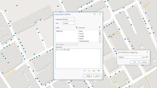 Visually disperse point data in ArcGIS Pro using Arcade [upl. by Norita123]