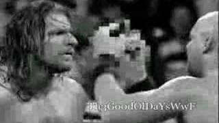 Stone Cold Steve Austin vs Triple H Promo 2522001 [upl. by Yboc]