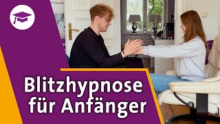 3 Tipps für die Blitzhypnose Die PowerInduktion einfach erklärt [upl. by Krystin]