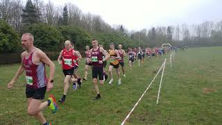 Lightwater Valley 10k start 17 March 2024 [upl. by Spatz]