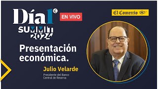 🔴EN VIVO  JULIO VELARDE PDTE del BCR presenta las principales PERSPECTIVAS ECONÓMICAS para 2024 [upl. by Daitzman]