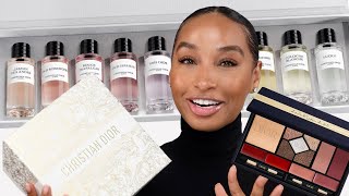 Holiday 2023 Dior Beauty Haul Unboxing La Collection Privée Christian Dior [upl. by Lida]