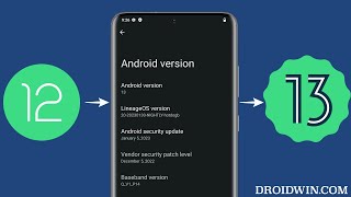 How to Update from LineageOS 19 Android 12 to LineageOS 20 Android 13 [upl. by Mayda880]