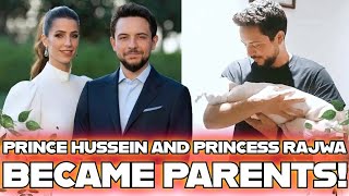 Happiness in the Royal Family of Jordan Prince Hussein and Princess Rajwa became Parents [upl. by Claudia]