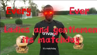 quotladies and gentleman its matchdayquot [upl. by Warford187]