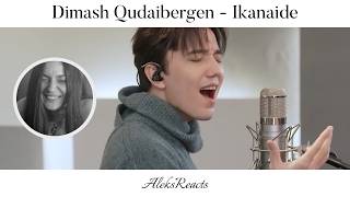 Dimash Qudaibergen  Ikanaide  Reaction  JAPANESE CAN BE SO ROMANTIC [upl. by Aliekahs]