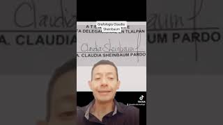 Personalidad de Claudia Sheinbaum Grafología [upl. by Dagnah]