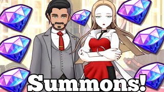 Imagine going to scout points twice in a row Rose and Oleana Summons  Pokémon Masters EX [upl. by Nary]