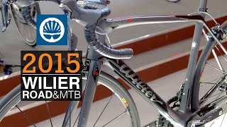 Wilier 2015  Zero 7 amp 903TRB Bikes [upl. by Imhskal816]