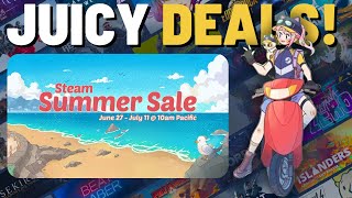 Steam Summer Sale 2024 Best Deals and Hidden Gems [upl. by Drews]