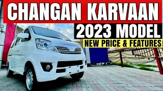 NEW 2023 CHANGAN KARVAAN  FULL REVIEW amp Price in Pakistan [upl. by Eseret]