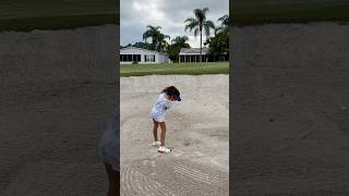 Bunkershot Challenge wedge bunkers bunker brothersister siblings shortgame [upl. by Suh730]